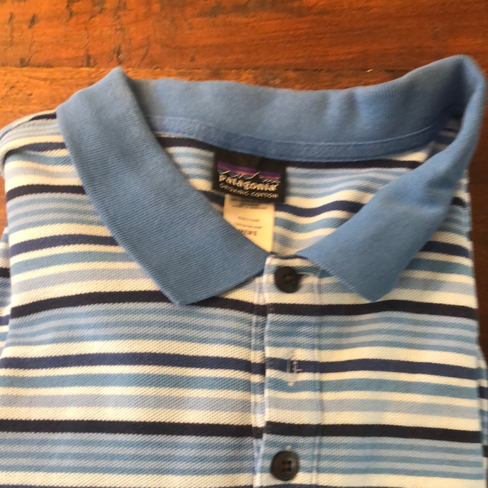 Patagonia short sleeve polo